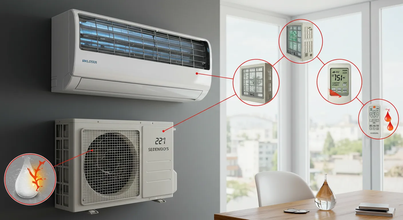 5 Errores Comunes en el Uso del Aire Acondicionado que Aumentan tu Cuenta de Luz