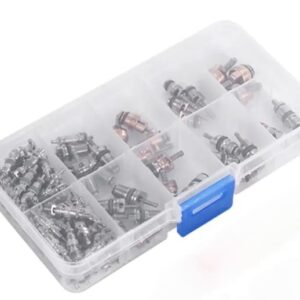 Juego de 100pcs núcleos de válvula