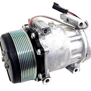 Compresor  7H15 119MM  8PK  12V CATERPILLAR